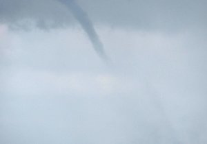 Tornado verstom